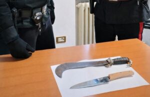Controlli a Darfo: 4 denunce, 3 patenti ritirate e una roncola