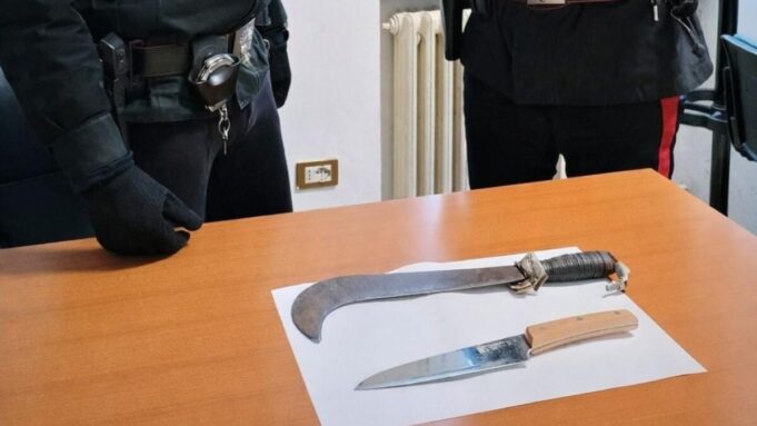 carabinieri darfo boario con roncola