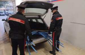 Sorpreso a rubare cavi di rame nell’area ex Caffaro, arrestato
