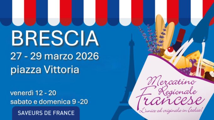 mercatino francese in piazza vittoria