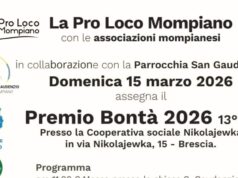 Domenica 15 marzo, il Premio Bontà 2026