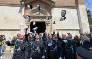 153° anniversario della polizia locale: il giuramento dei nuovi agenti