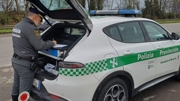Auto a noleggio mai restituita e senza polizza fermato dopo mesi