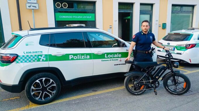 Bici elettrica rubata, il GPS porta dritto al ladro denunciato