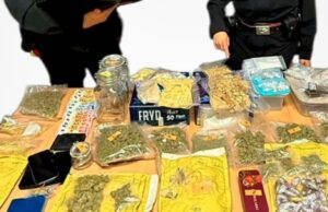 Maxi sequestro di droga nel basso Garda: due arresti