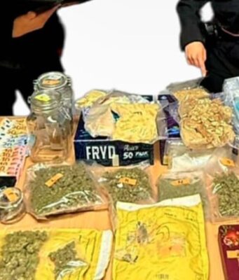 Maxi sequestro di droga nel basso Garda: due arresti
