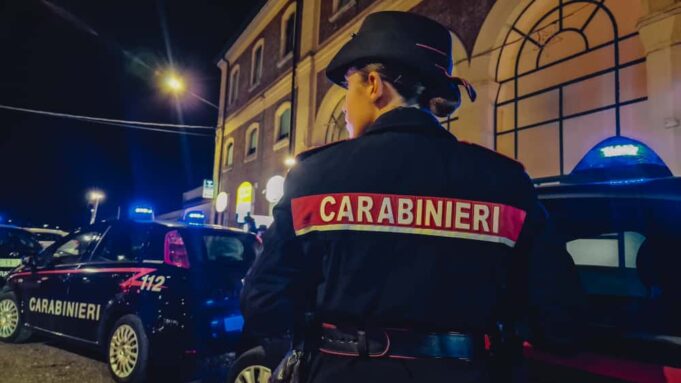 CARABINIERI IMM SERALE