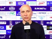 Corini, “partita con personalità, abbiamo meritato di vincere”
