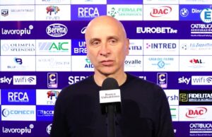 Corini, “partita con personalità, abbiamo meritato di vincere”
