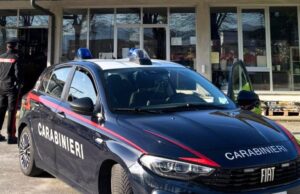 Colto con le mani nel sacco mentre rubava di notte nel vivaio