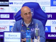 Lume-Brescia, Corini: “Dobbiamo abituarci a partite come questa”