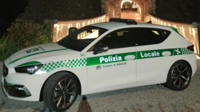 Fermato un SUV con targhe rimovibili al volante un pregiudicato
