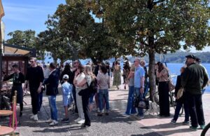 Pasqua da record sul Garda: boom di turisti da tutta Europa