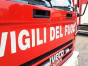 Incendio a Gussago, in fiamme magazzino della base scout