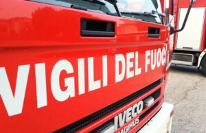 Incendio a Gussago, in fiamme magazzino della base scout