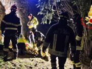 Infortunio a Temù, uomo soccorso nella notte ed elitrasportato