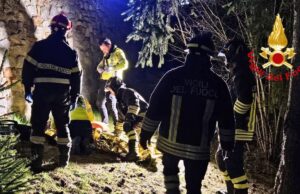 Infortunio a Temù, uomo soccorso nella notte ed elitrasportato