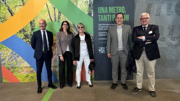 Non solo trasporti la metro di Brescia ora ti guida nei parchi
