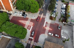 Più verde e sicurezza: ecco la nuova piazza Papa Giovanni XXIII