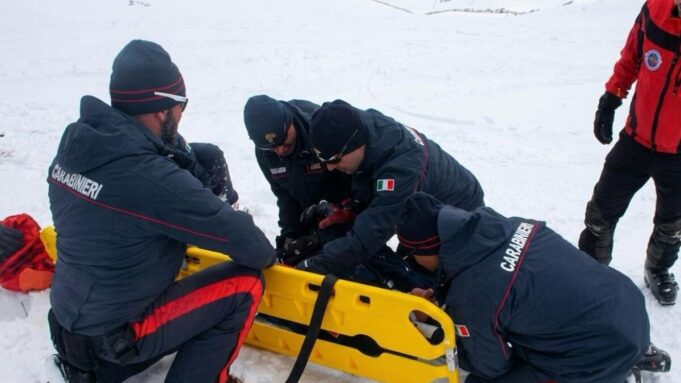 Sicurezza sulle piste, 169 interventi dei Carabinieri Sciatori