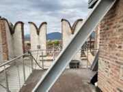 Torre della Pallata, restauro al traguardo: cantiere verso la chiusura