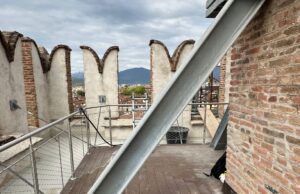 Torre della Pallata, restauro al traguardo: cantiere verso la chiusura