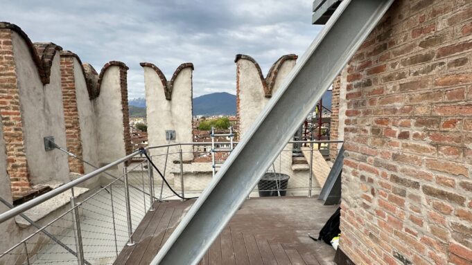 Torre della Pallata, restauro al traguardo cantiere verso la chiusura