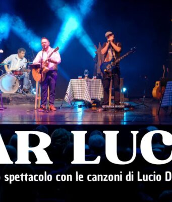 Bar Lucio torna a Brescia, sabato 11 aprile al Teatro Colonna