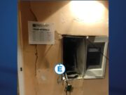 Fanno esplodere il bancomat, 3 famiglie fuori casa