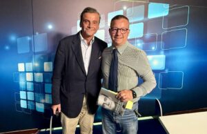 Calenda in redazione a Èlive, stasera ospite a Sette&Mezzo