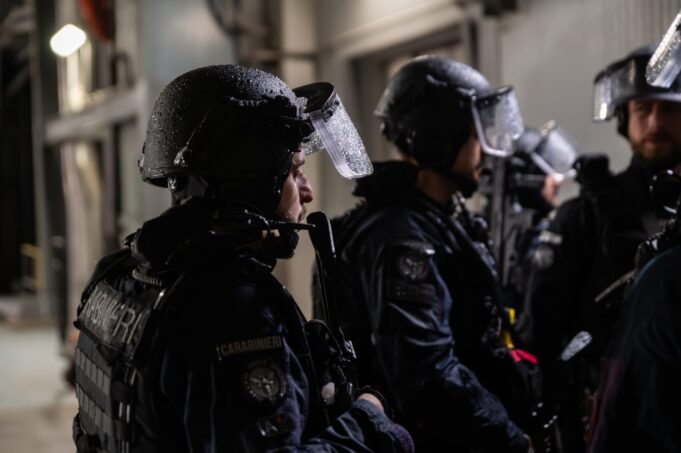 CARABINIERI ESERCITAZIONE TERMOVALORIZZATORE A2A 1
