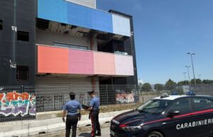 23enne salvata dai Carabinieri sul tetto dell’ex Orceana Park
