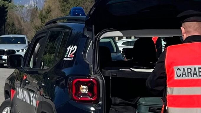 CONTROLLI CARABINIERI ARTOGNE