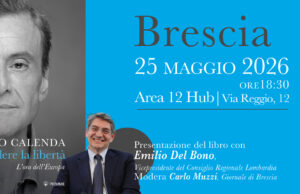 Calenda presenta il nuovo libro: lunedì 25 maggio all’Area 12 Hub