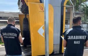 Distributore e autolavaggio irregolari: multe fino a 45mila euro