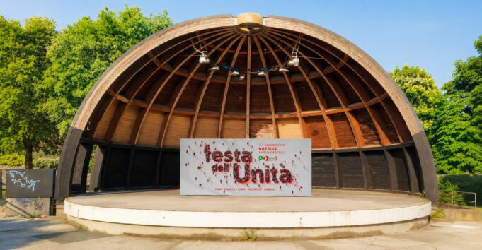 FESTA DELL'UNITà PALCO CASTELLI