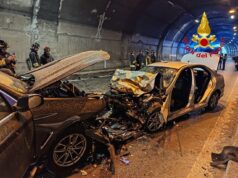 Drammatico scontro in galleria a Breno, 2 morti