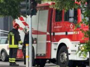 Fuga di gas, chiusa via Triumplina davanti all’Esselunga