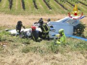 Polpenazze, precipita ultraleggero. Morto il pilota, un 74enne
