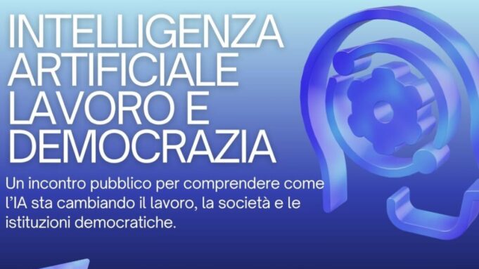 Intelligenza artificiale, lavoro e democrazia stasera incontro a Mazzano