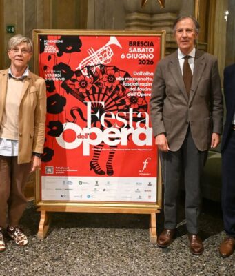 La Festa dell’Opera torna a Brescia con eventi in tutta la città