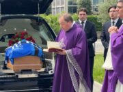 L’ultimo saluto a Beccalossi in diretta dalla Chiesa di San Polo