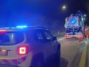 Maltempo, detriti in galleria “Iseo”: traffico deviato verso le Torbiere