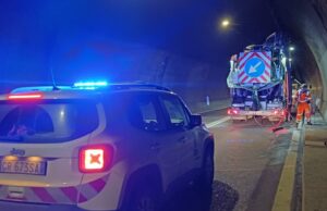 Maltempo, detriti in galleria “Iseo”: traffico deviato verso le Torbiere