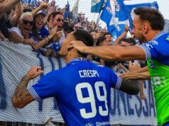 Brescia da brividi: l’Union vola in finale playoff, il Rigamonti esplode di gioia