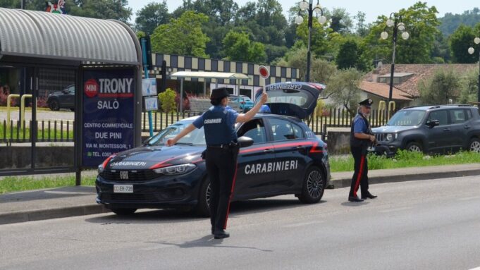 Maxi controlli a Salò denunce, alcol alla guida e hotel nei guai