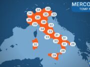 Brescia nella morsa del caldo africano: oggi si sfiorano i 37 gradi