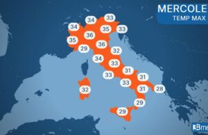 Brescia nella morsa del caldo africano: oggi si sfiorano i 37 gradi