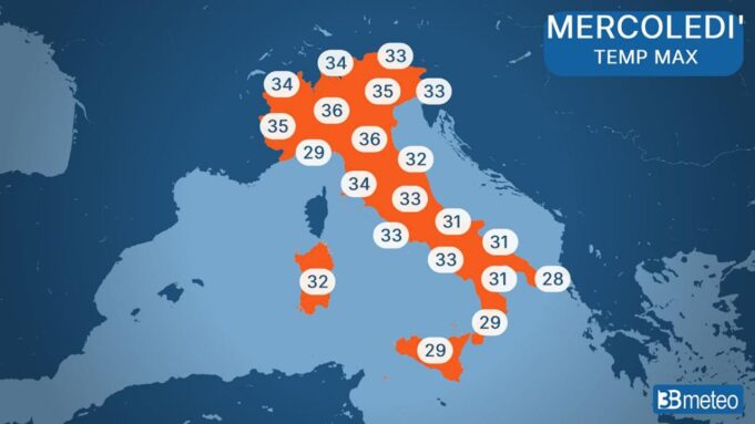 Meteo 27 maggio 2026