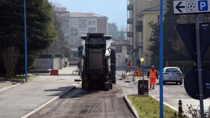 Piano asfaltature 47 cantieri e quasi 5 milioni di euro nel 2026
